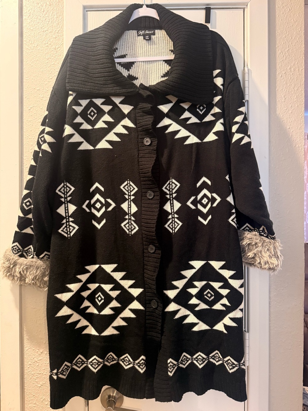 Soft Focus cardigan 4X 34/36
